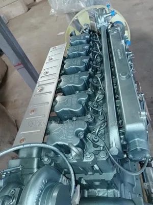 New Complete Howo 371 Engine