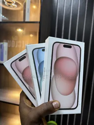 New Apple iPhone 15 128 GB