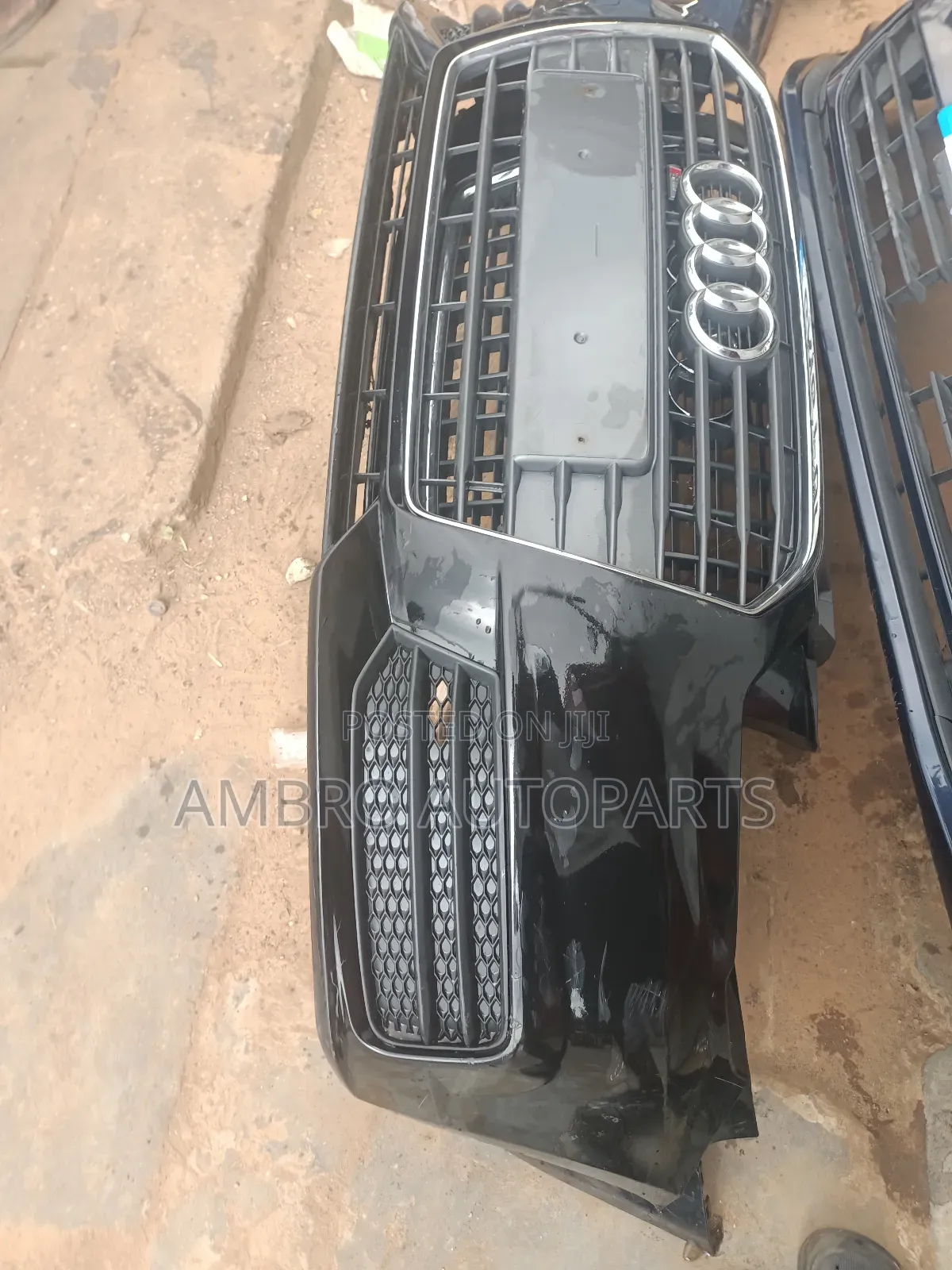 Audi A1 2016 Bumber