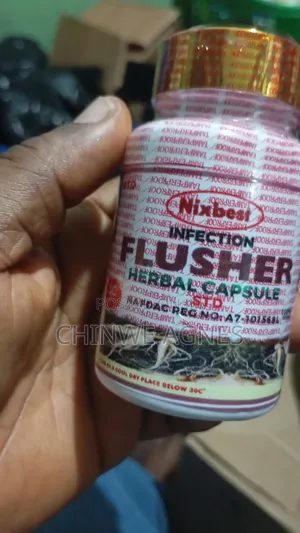 Infection Flusher Herbal Capsules