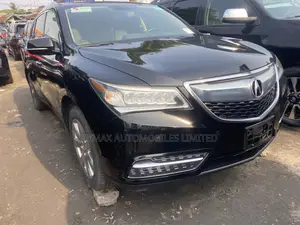 Acura MDX Advance and Entertainment Packages 4dr SUV (3.5L 6cyl 6A)