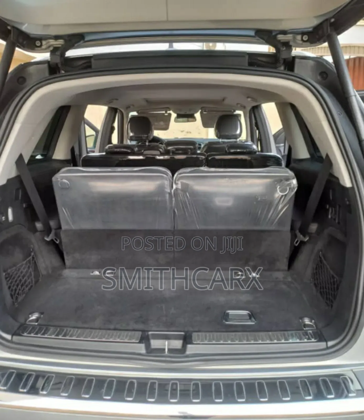 Mercedes-Benz GL-Class 2014 Silver