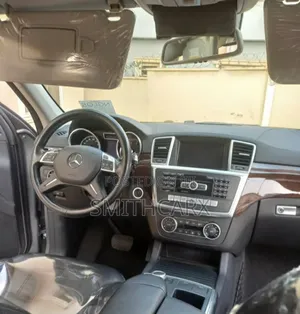 Mercedes-Benz GL-Class 2014 Silver