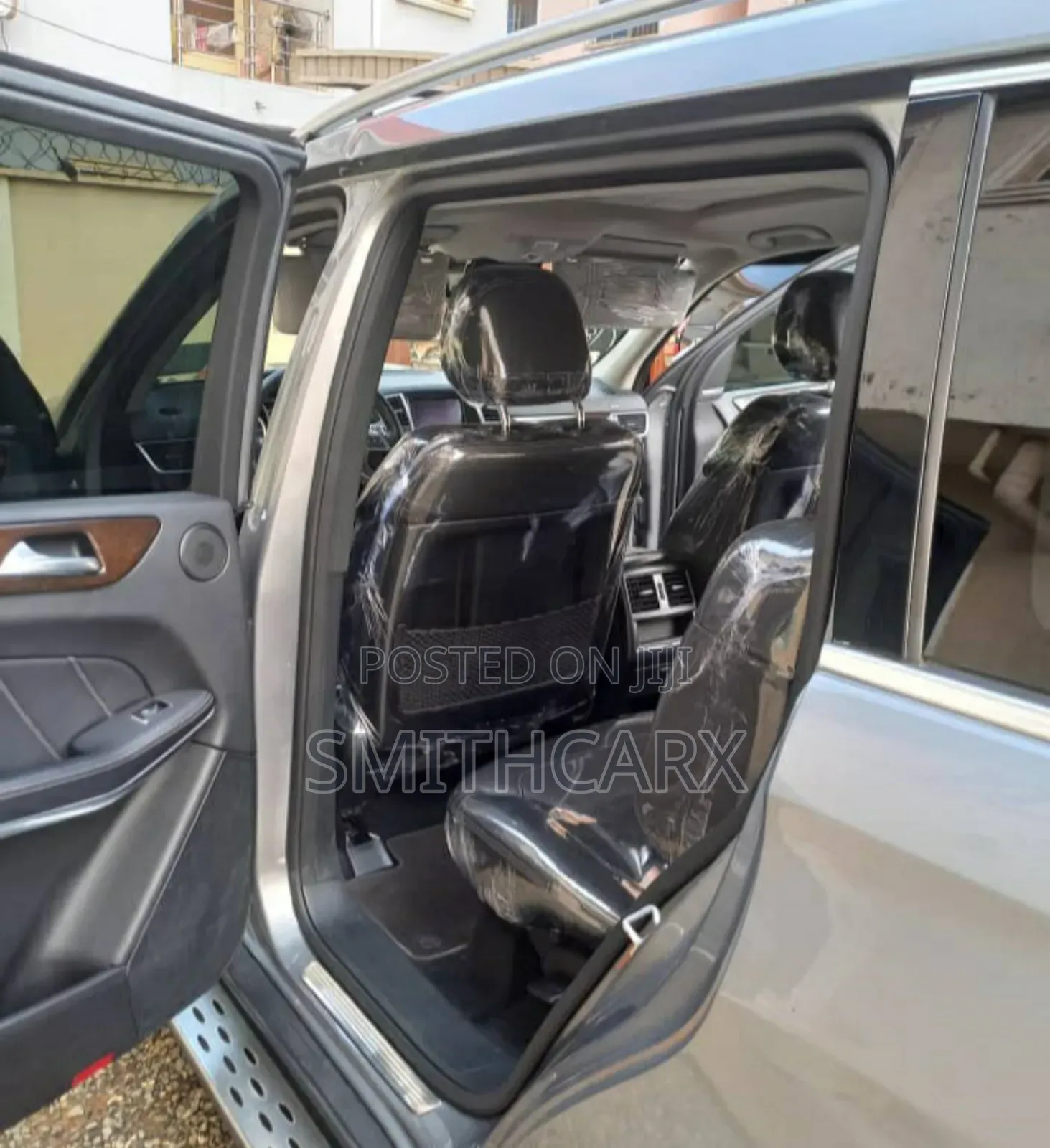 Mercedes-Benz GL-Class 2014 Silver