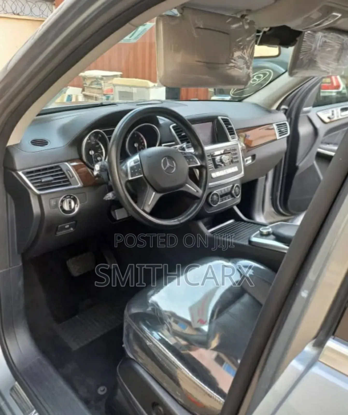 Mercedes-Benz GL-Class 2014 Silver