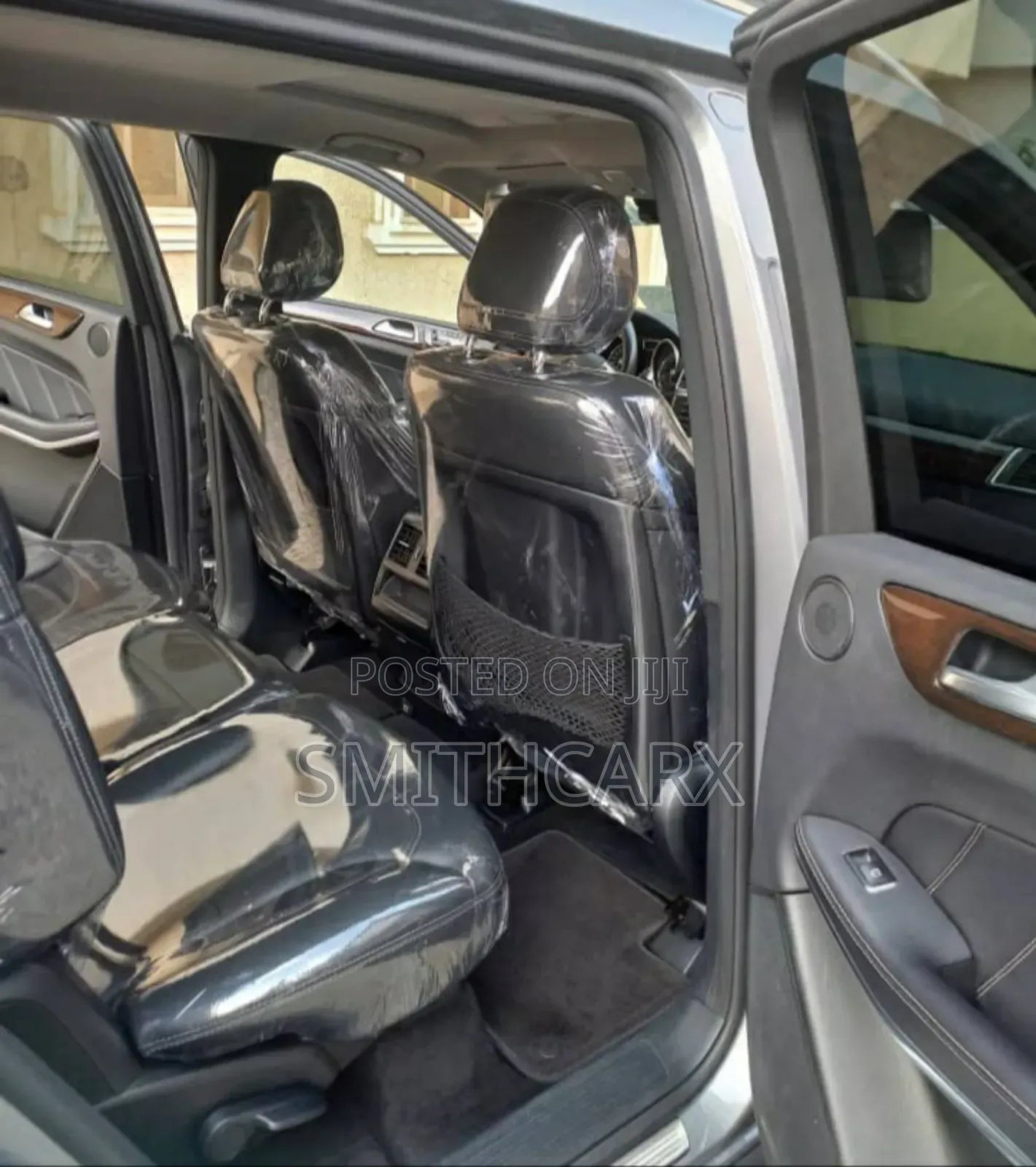 Mercedes-Benz GL-Class 2014 Silver