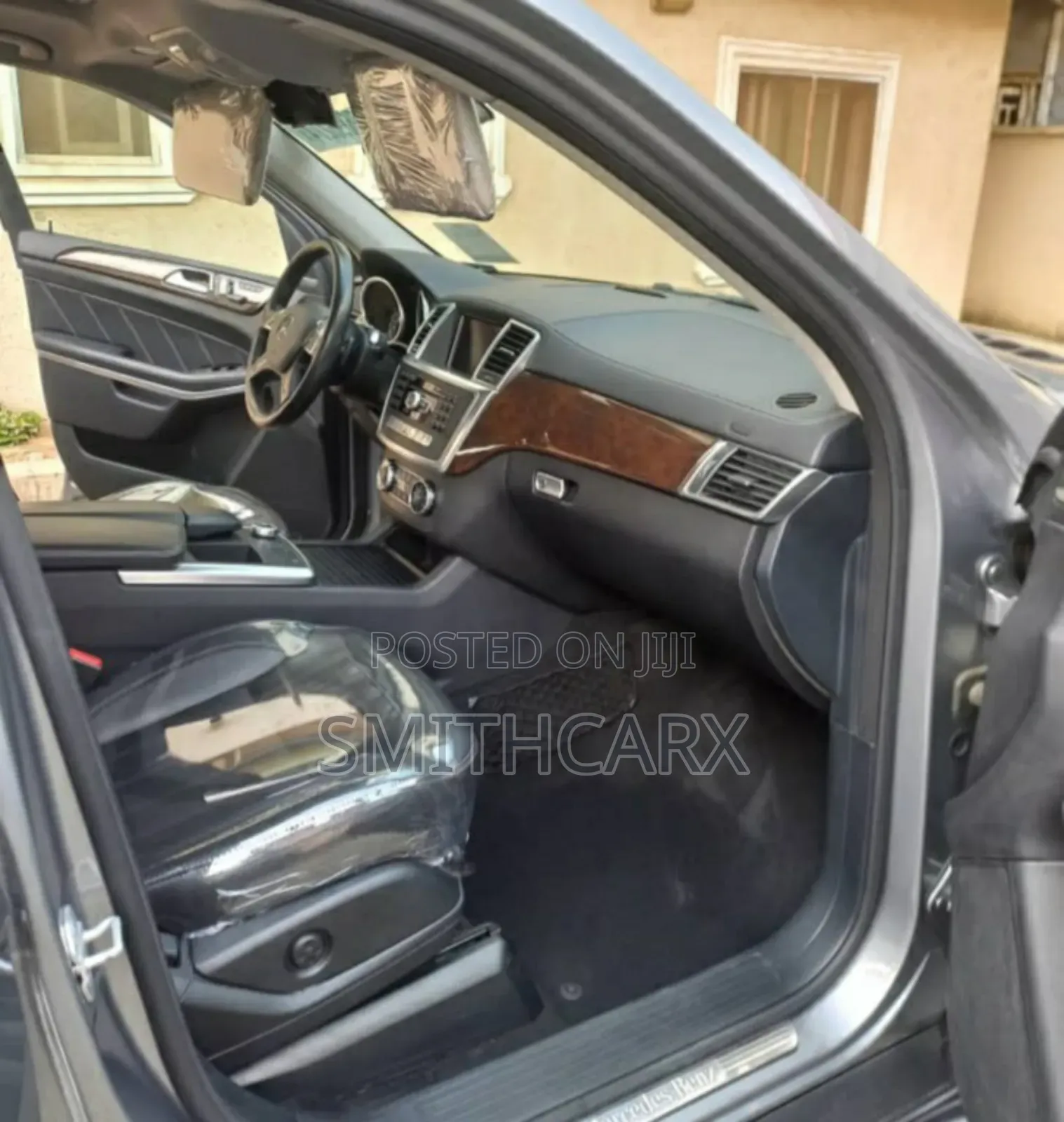 Mercedes-Benz GL-Class 2014 Silver