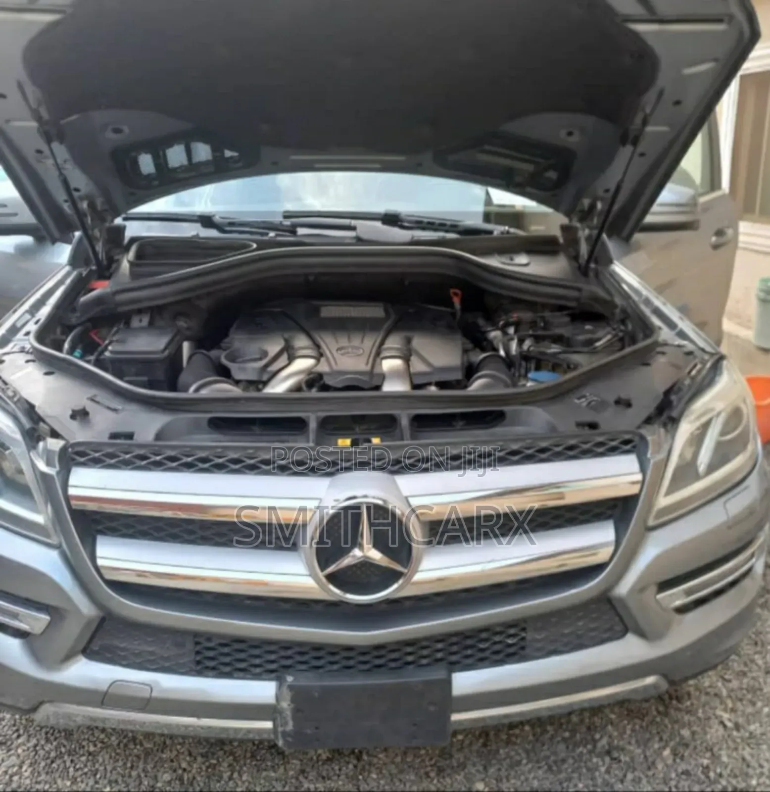 Mercedes-Benz GL-Class 2014 Silver
