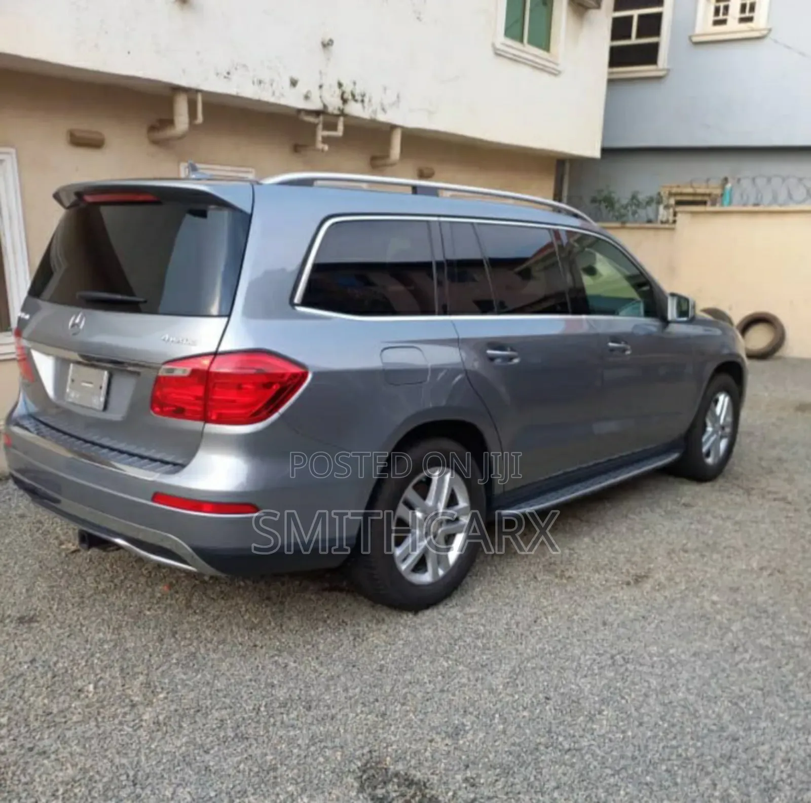 Mercedes-Benz GL-Class 2014 Silver