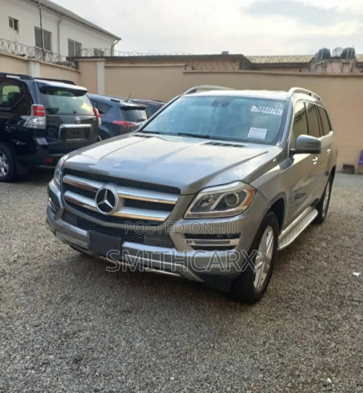 Mercedes-Benz GL-Class 2014 Silver