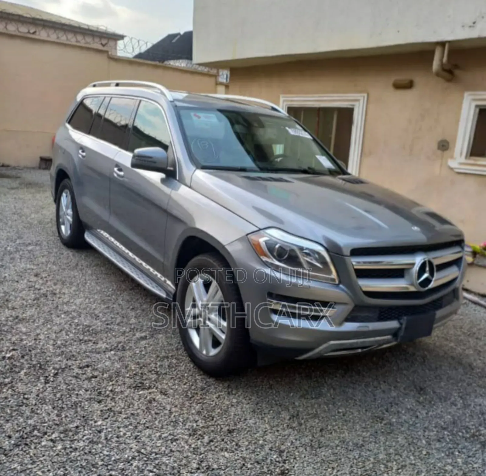 Mercedes-Benz GL-Class 2014 Silver