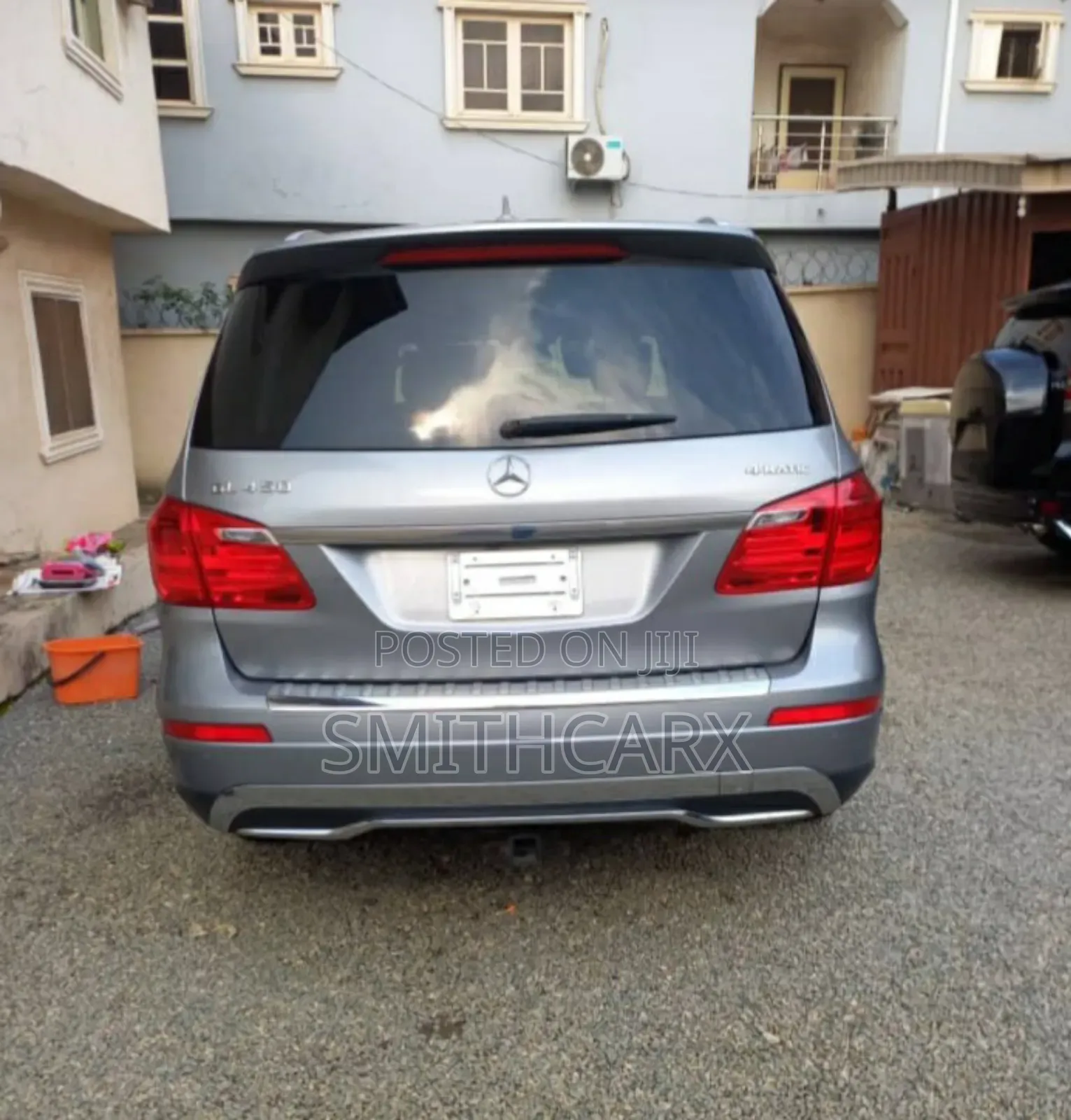 Mercedes-Benz GL-Class 2014 Silver