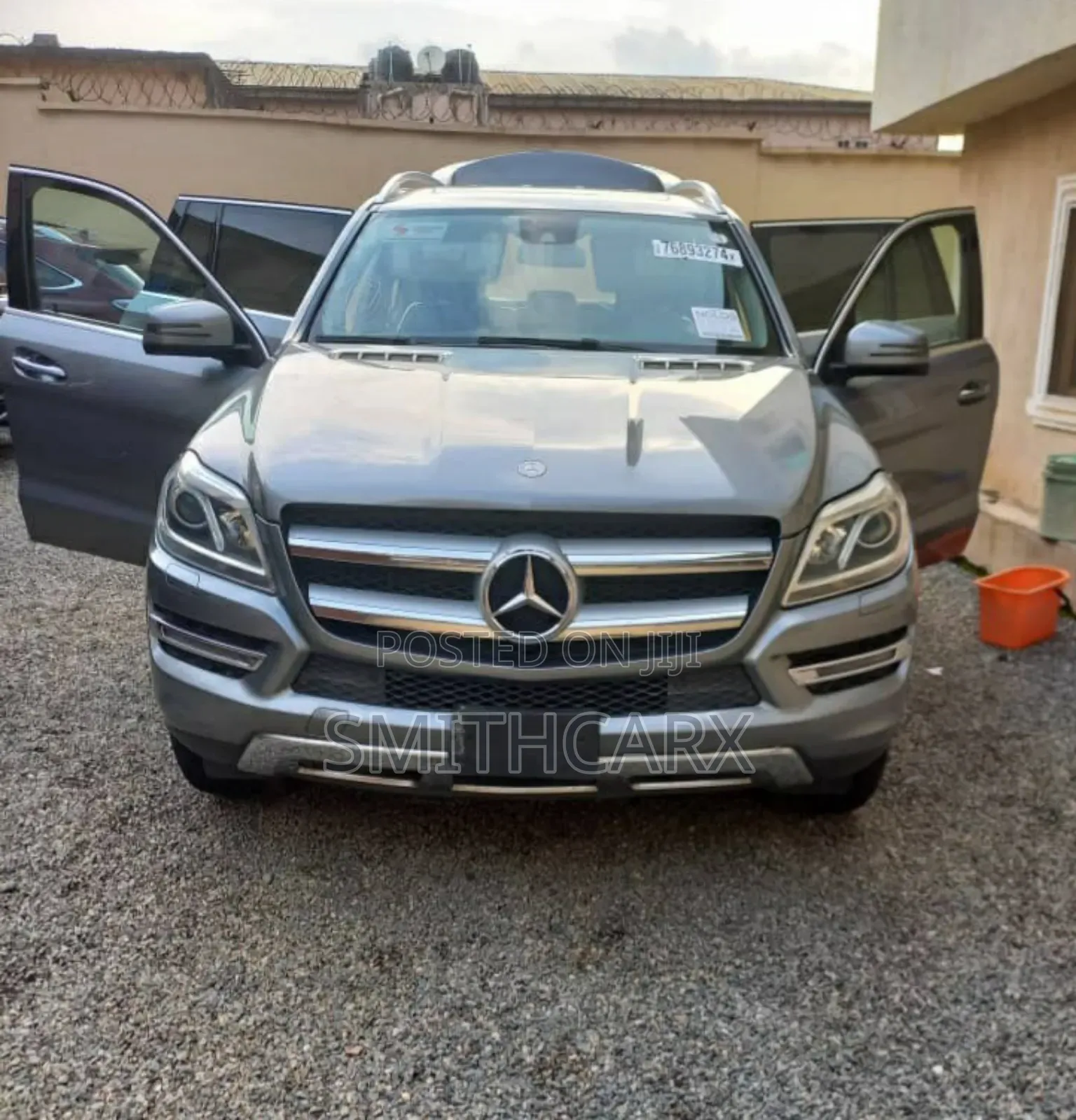 Mercedes-Benz GL-Class 2014 Silver