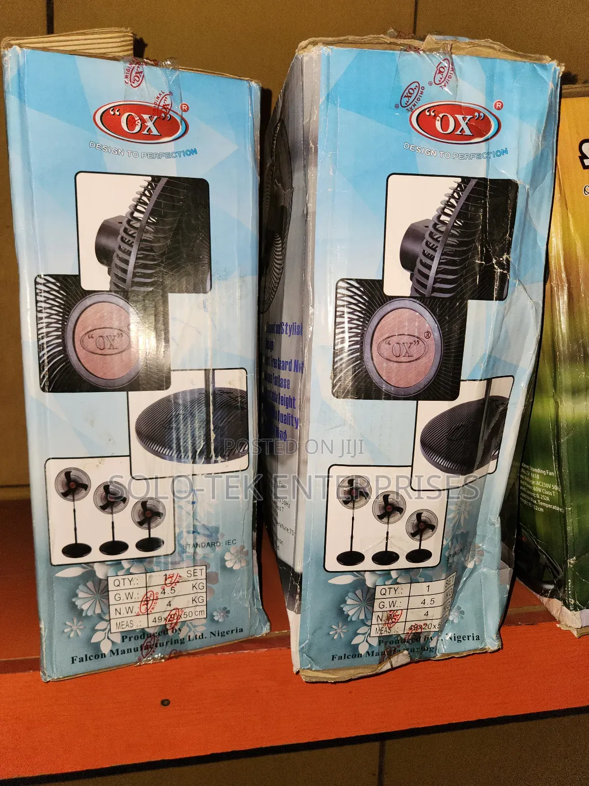 Ox Plus 18inches