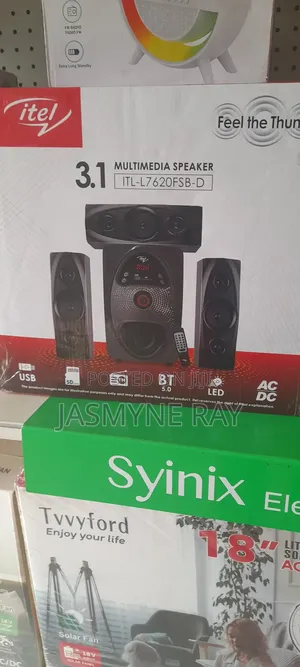Itel 3.1 Booming Speakers