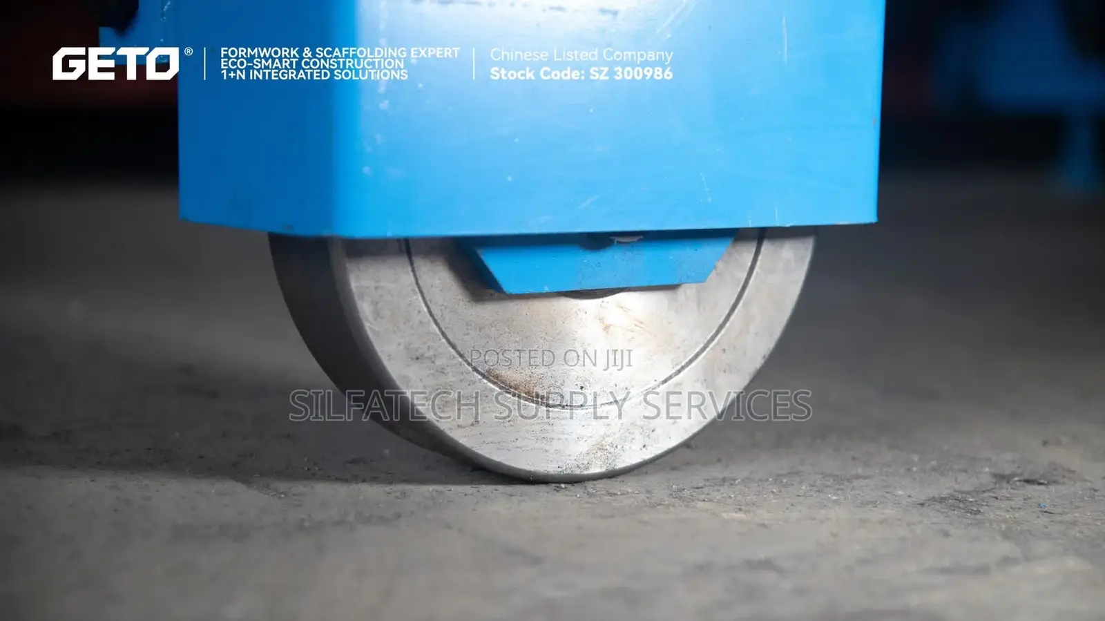 Steel Iron for a Framework
