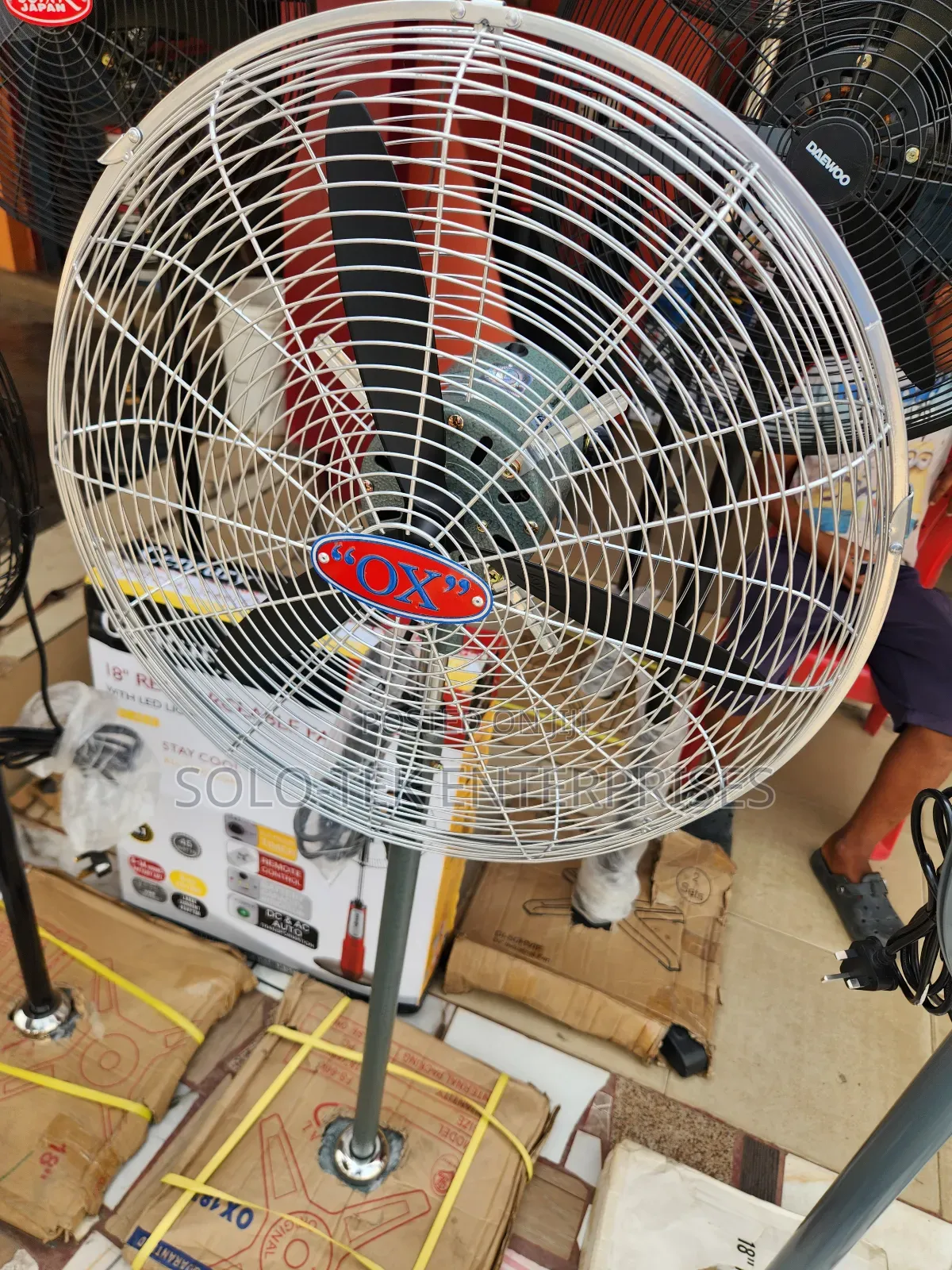 Ox Fan 18inches