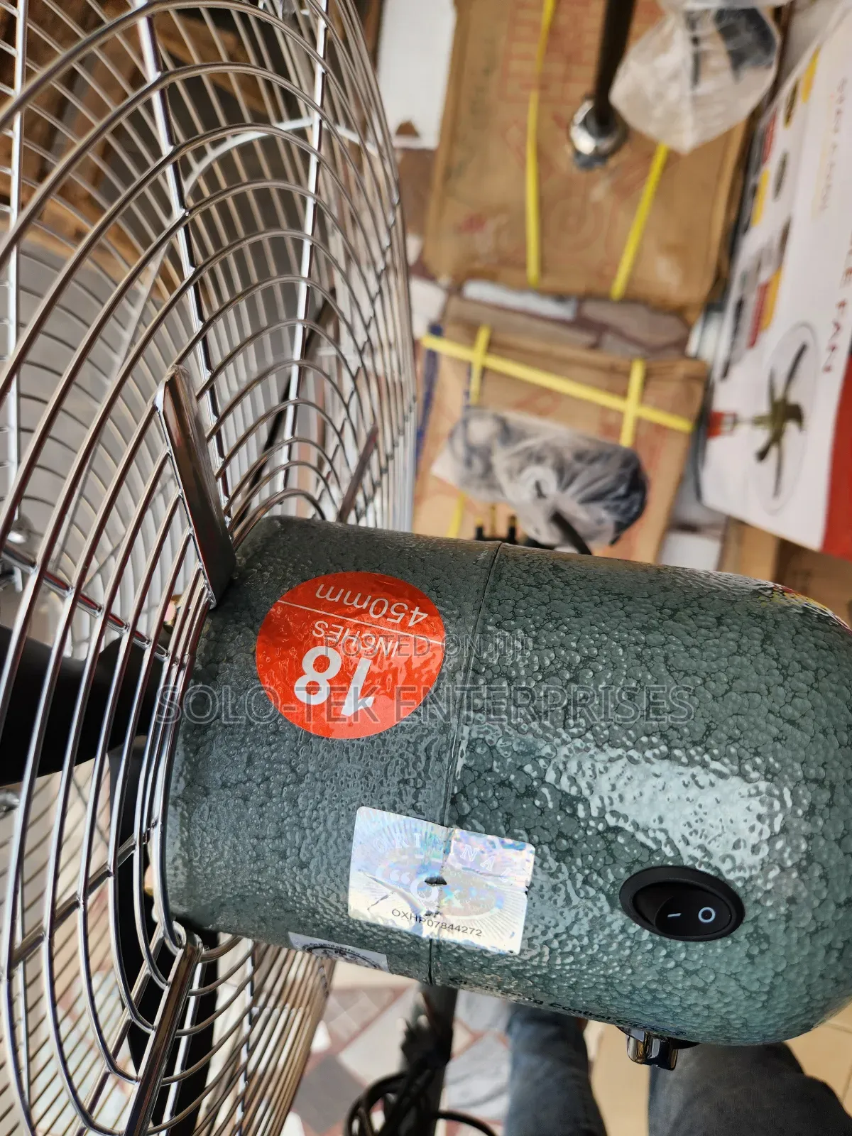 Ox Fan 18inches