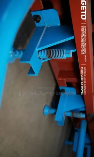 Steel Iron for a Framework