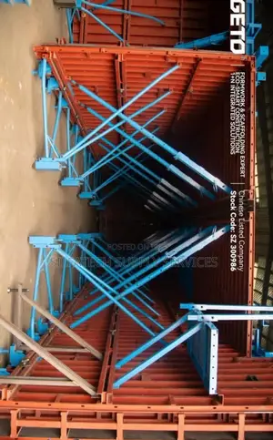 Steel Iron for a Framework