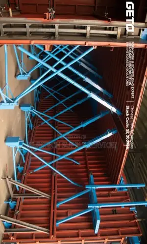 Steel Iron for a Framework