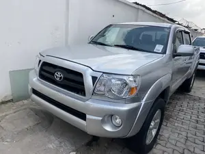 Toyota Tacoma 2010 Silver