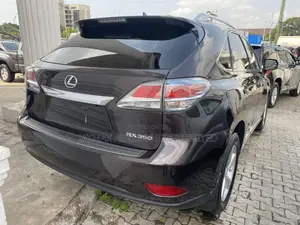Lexus RX 350 AWD 2015 Brown