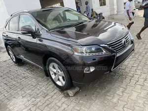Lexus RX 350 AWD 2015 Brown
