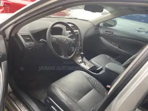 Lexus ES 350 2012 Silver