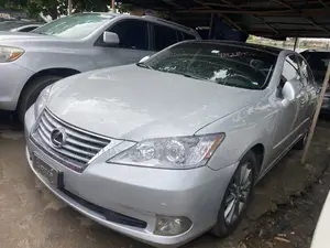 Lexus ES 350 2012 Silver