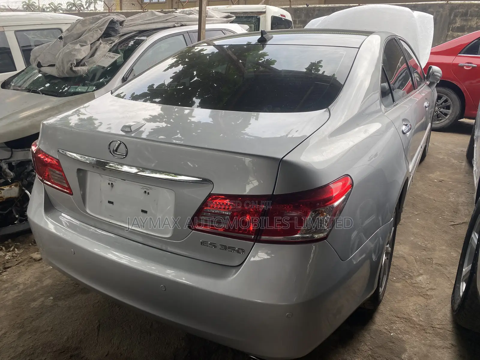 Lexus ES 350 2012 Silver
