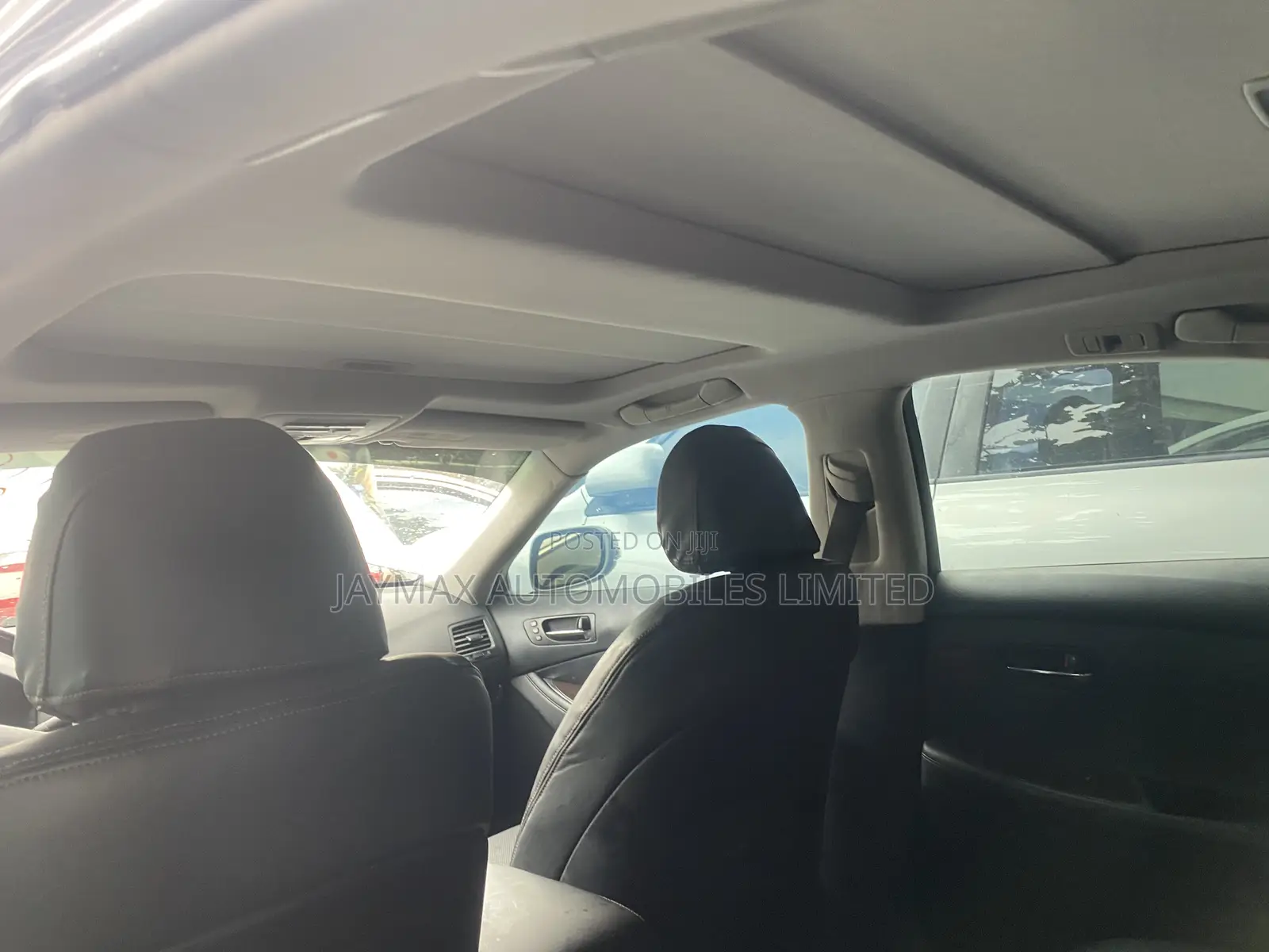 Lexus ES 350 2012 Silver