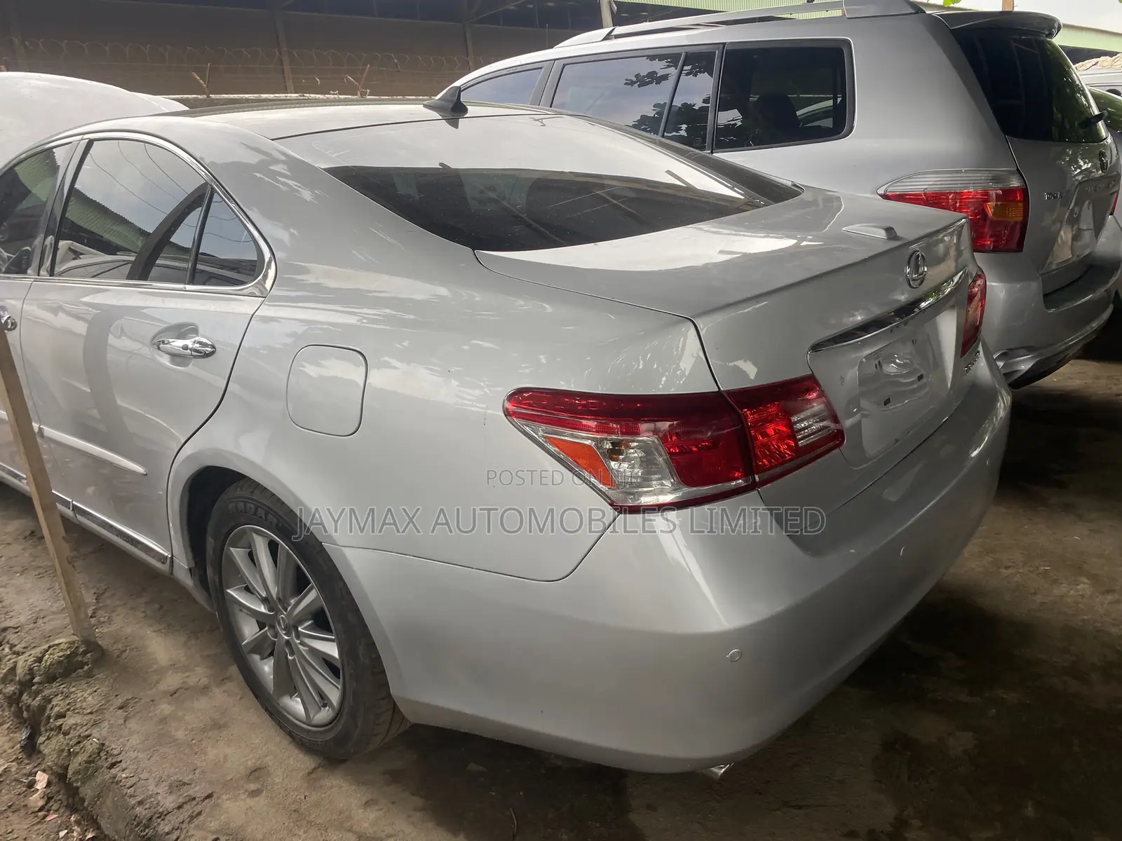 Lexus ES 350 2012 Silver