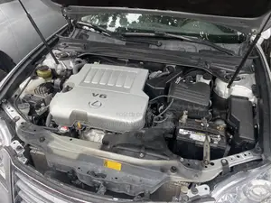 Lexus ES 350 2012 Silver