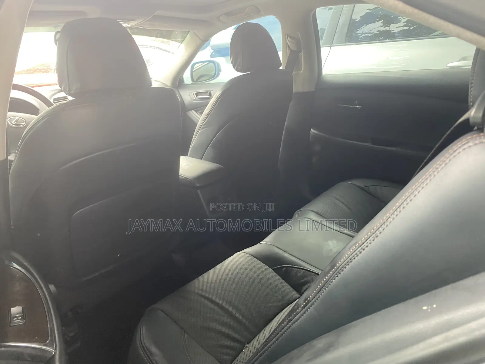 Lexus ES 350 2012 Silver