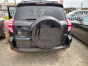 Toyota RAV4 2.5 Limited 4x4 2011 Black