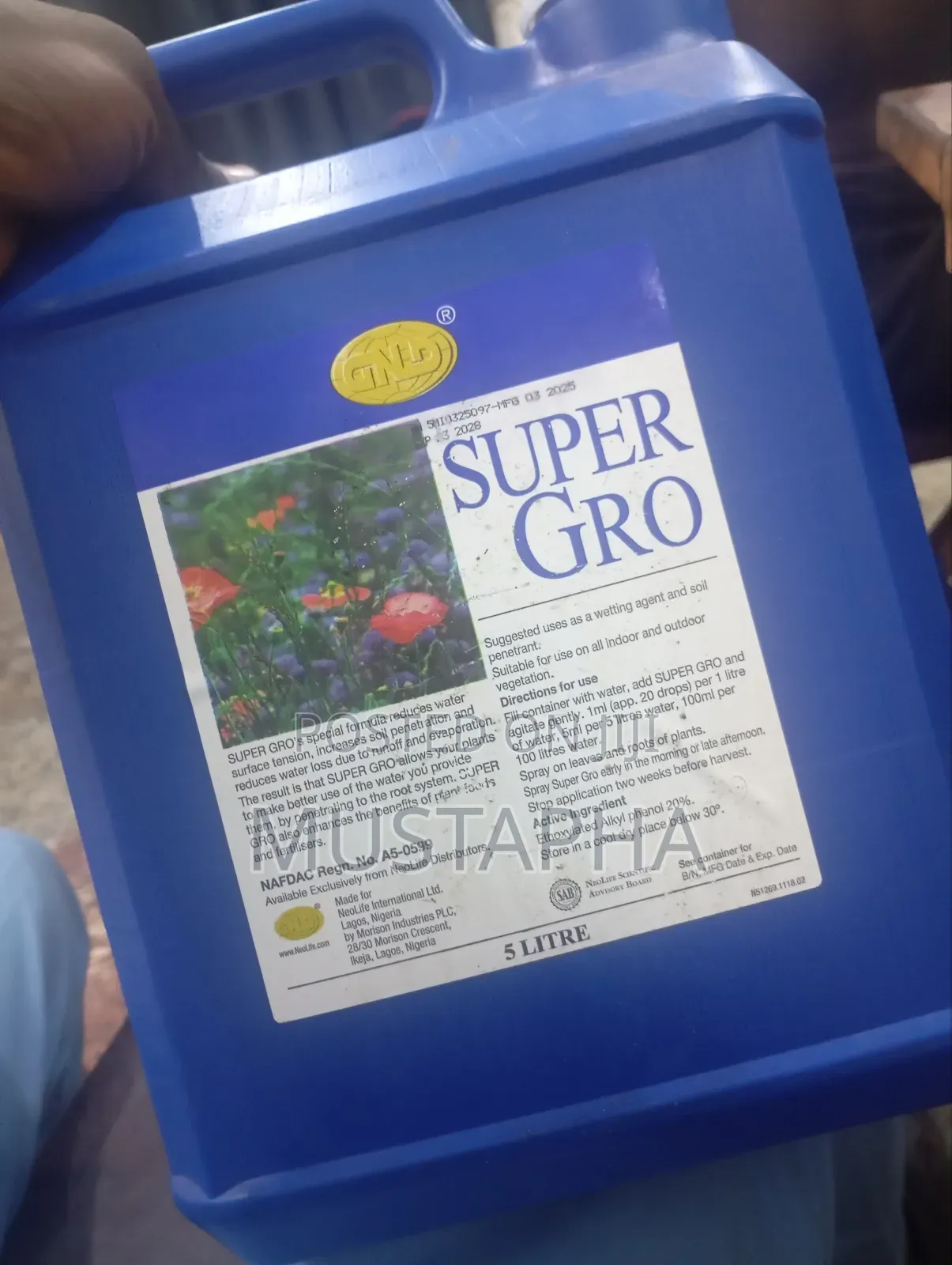 Supergro 5 Litre