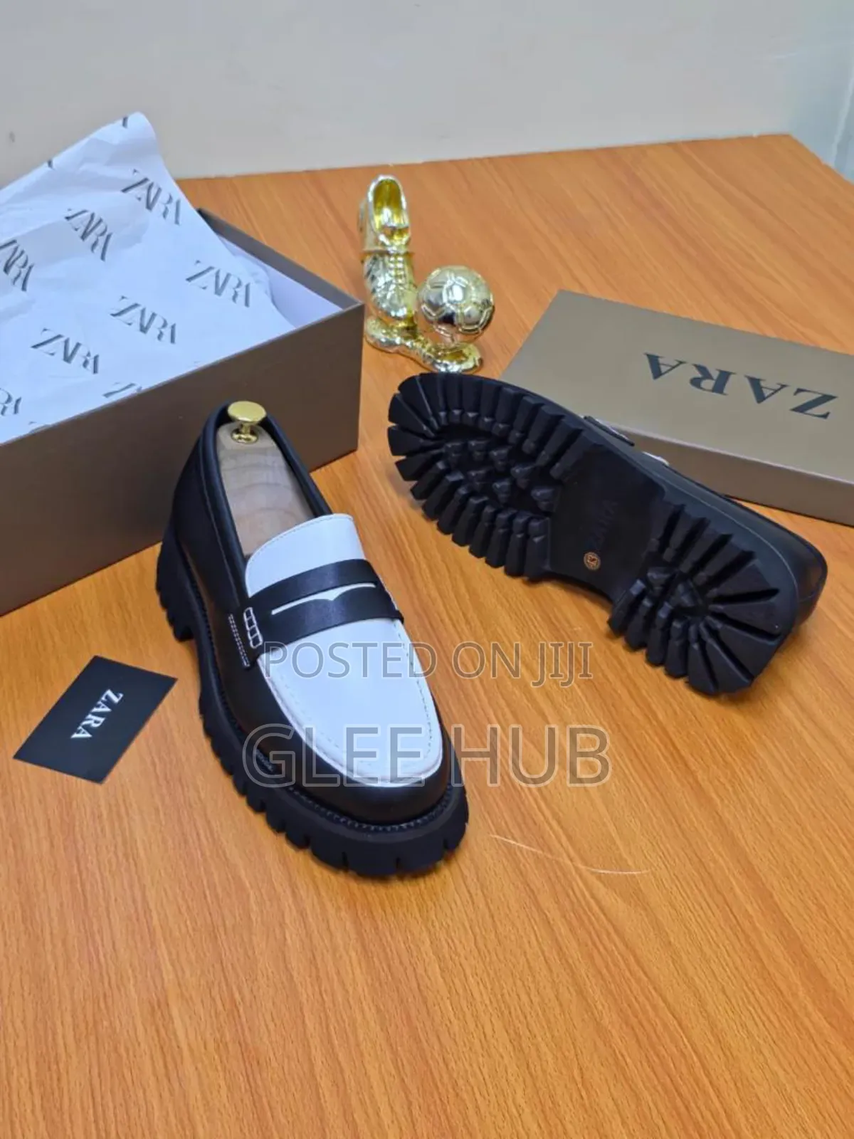 Zara Loafers