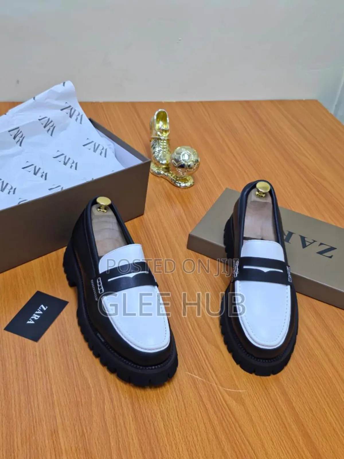 Zara Loafers