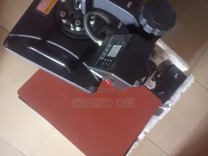 Swing Heat Press Machine
