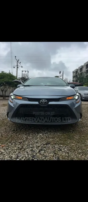 Toyota Corolla SE 2021 Gray