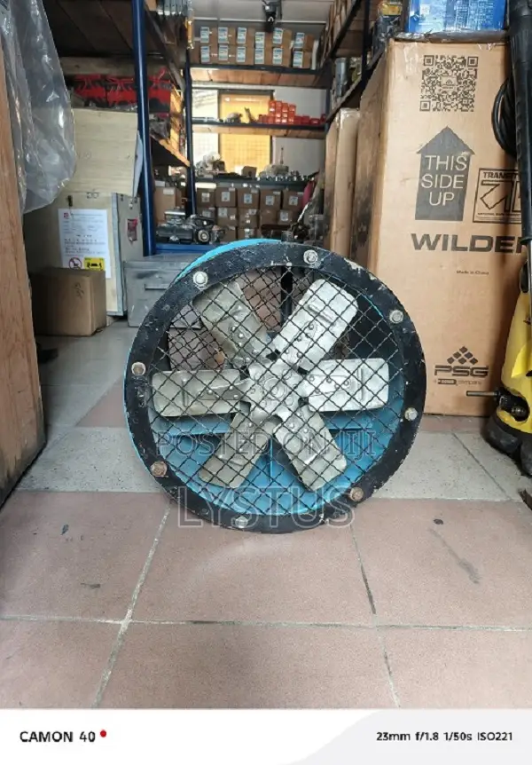 16-Inch Pneumatic Axial Ventilation Fan