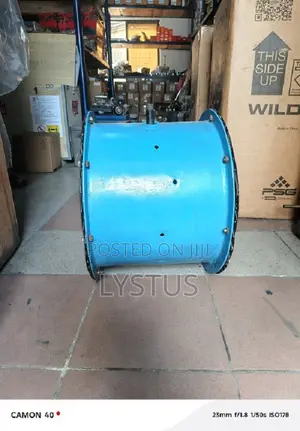 16-Inch Pneumatic Axial Ventilation Fan