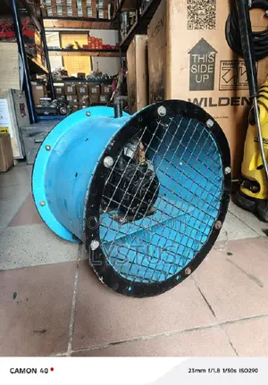 16-Inch Pneumatic Axial Ventilation Fan
