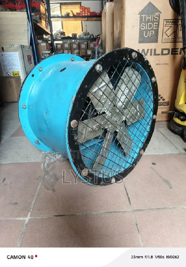 16-Inch Pneumatic Axial Ventilation Fan