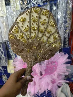 Unique Gold Fan