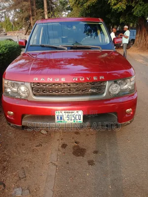 Land Rover Range Rover Sport 2012 Maroon
