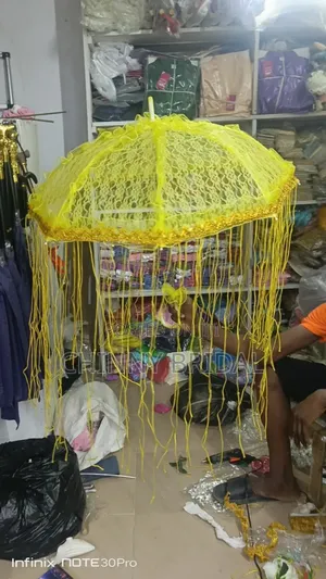 Unique Yellow Umbrella