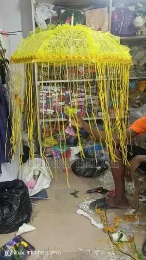Unique Yellow Umbrella