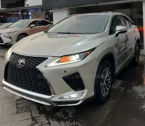 Lexus RX 350L 2021 Gold